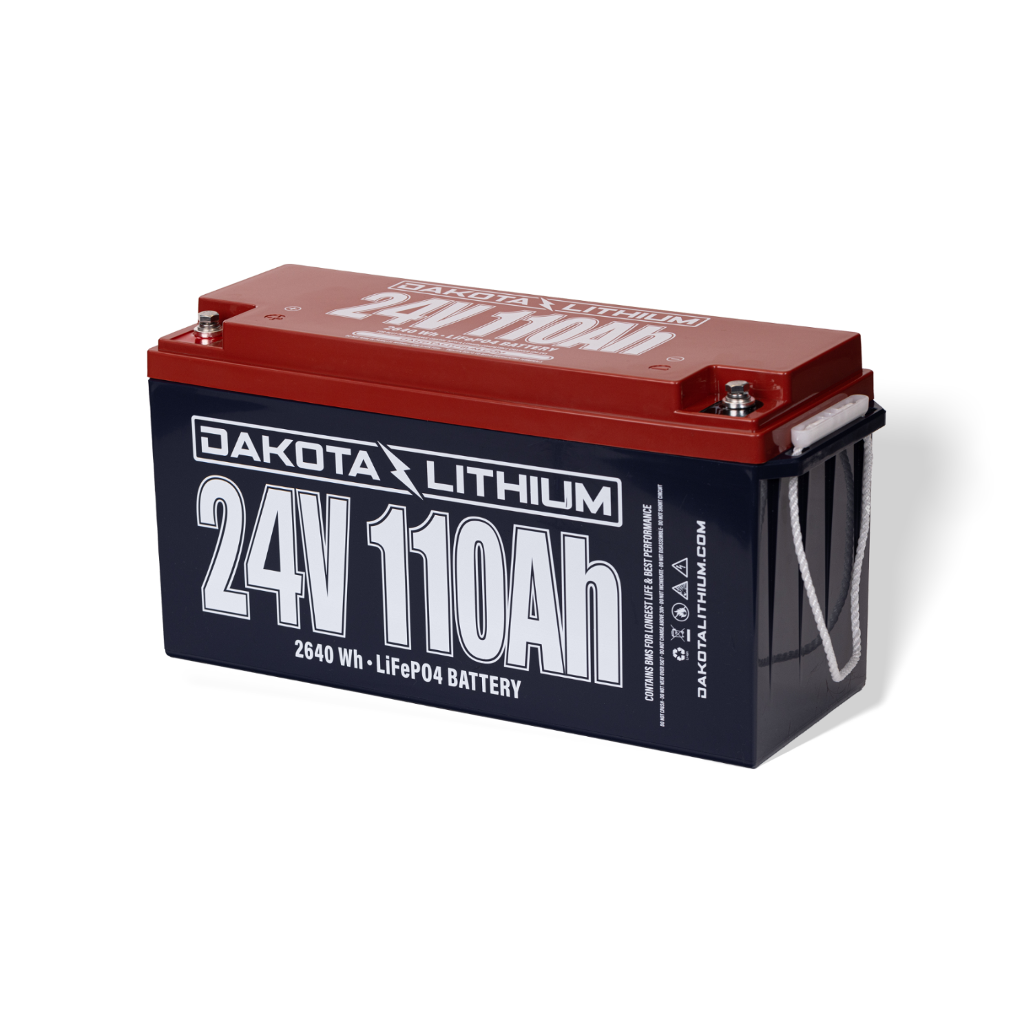 Dakota Lithium 24V 110Ah Deep Cycle LiFePO4 Battery - Power Your Adventures