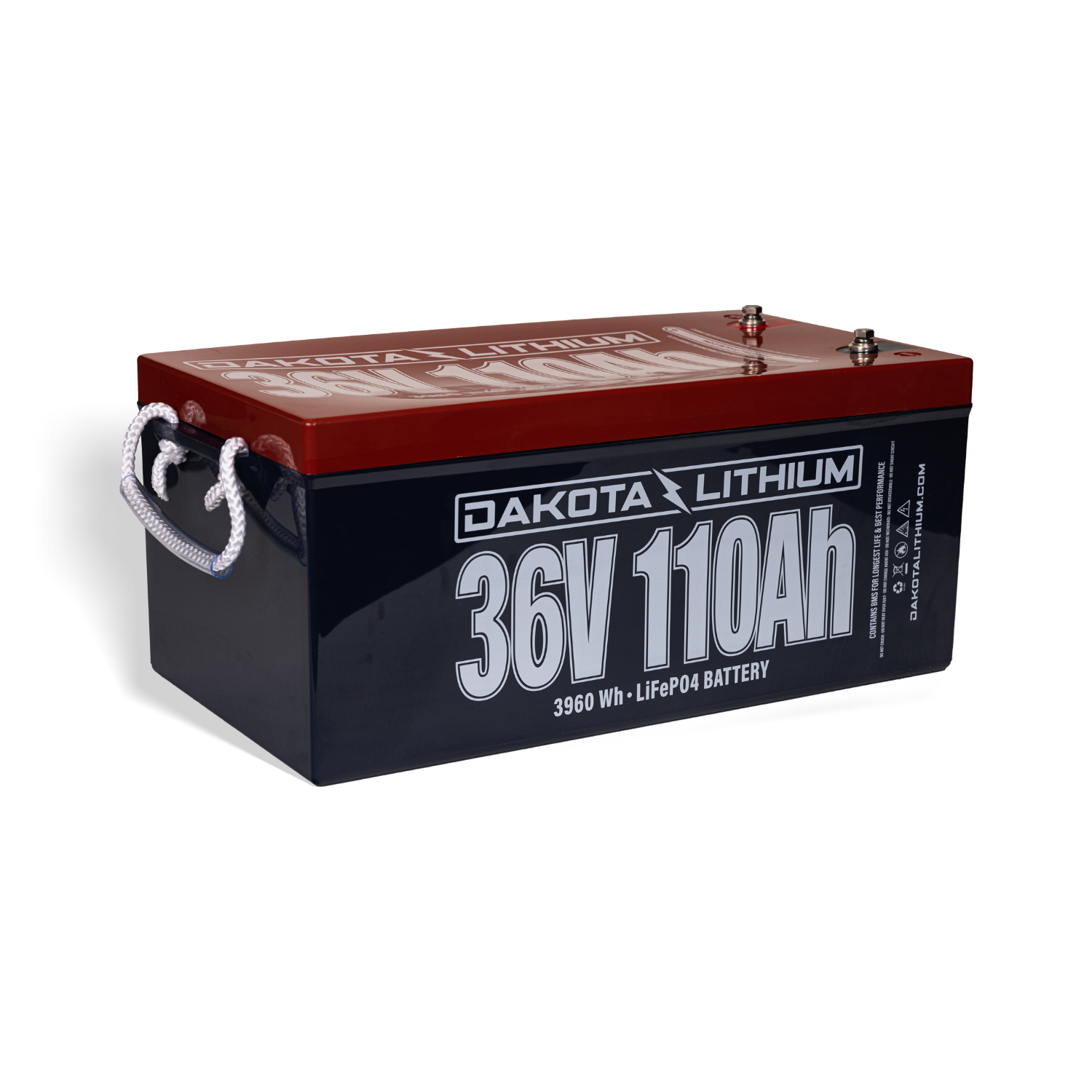Dakota Lithium 36V 110Ah Deep Cycle LiFePO4 Battery - Unmatched Power for Preppers