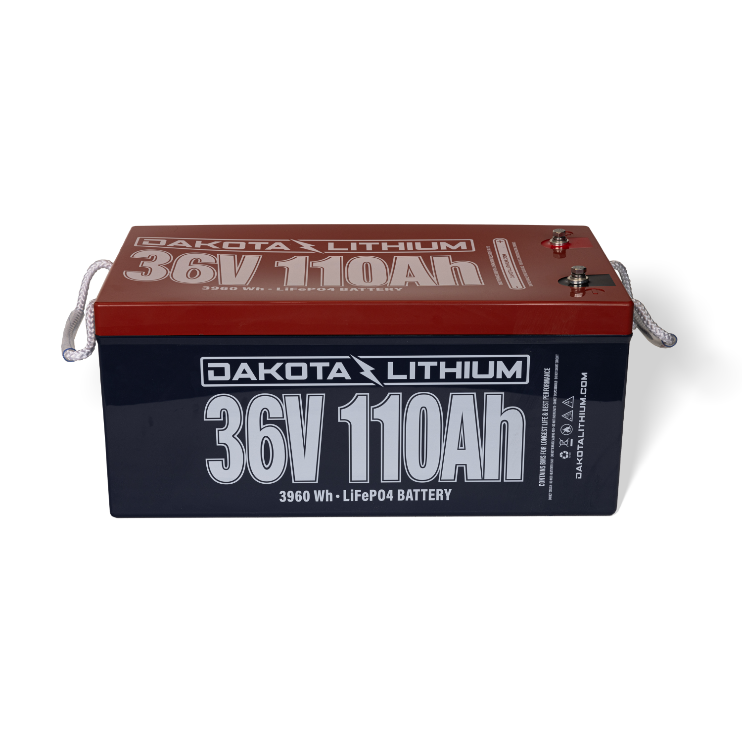 Dakota Lithium 36V 110Ah Deep Cycle LiFePO4 Battery - Unmatched Power for Preppers