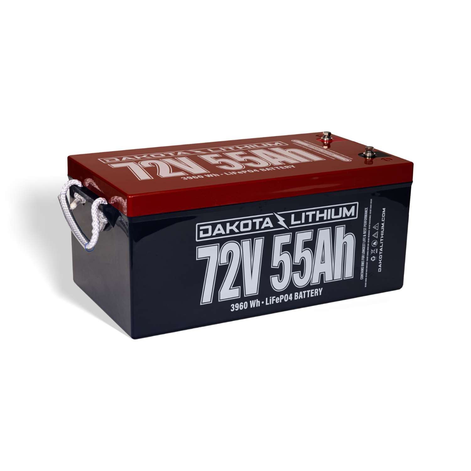 Dakota Lithium 72V 55Ah Deep Cycle LiFePO4 Battery - Unmatched Power & Longevity