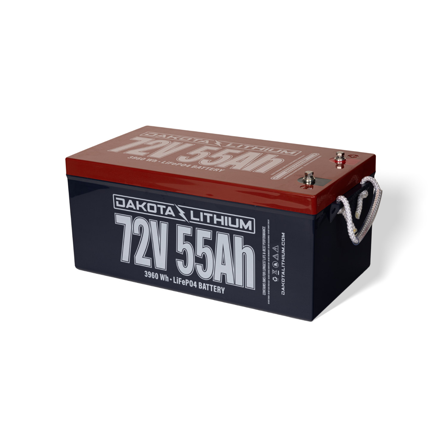 Dakota Lithium 72V 55Ah Deep Cycle LiFePO4 Battery - Unmatched Power & Longevity