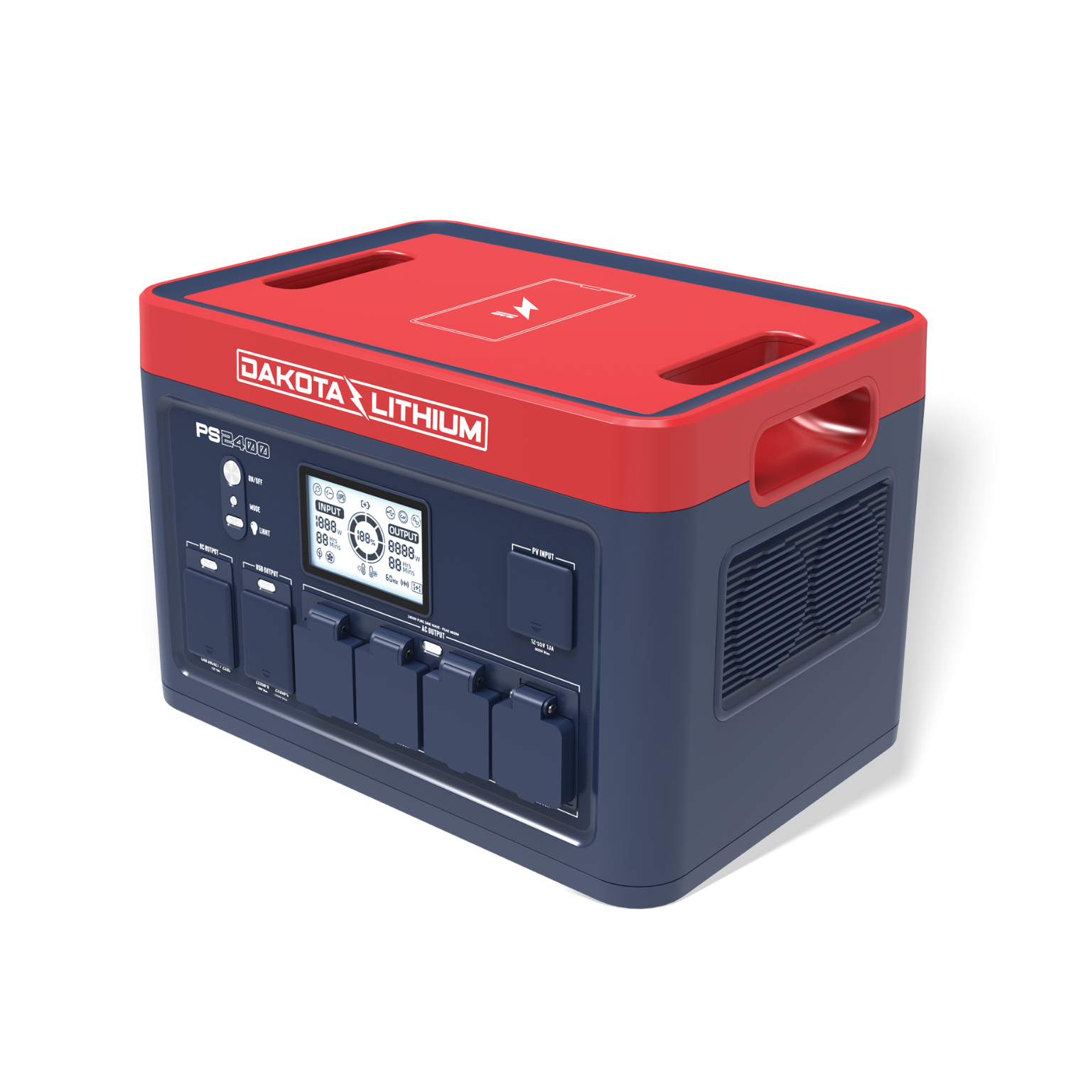 Dakota Lithium PS2400 Portable Power Station Reliable OffGrid Energy operational configuration showing practical implementation for professional emergency preparedness applications