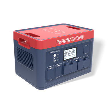 Dakota Lithium PS2400 Portable Power Station Reliable OffGrid Energy primary product showcase highlighting key features and benefits for professional emergency preparedness applications
