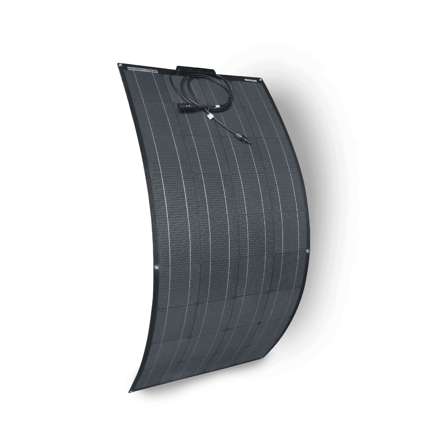 Dakota Lithium 100-Watt Flexible Marine Solar Panel Kit - Off-Grid Power Solution