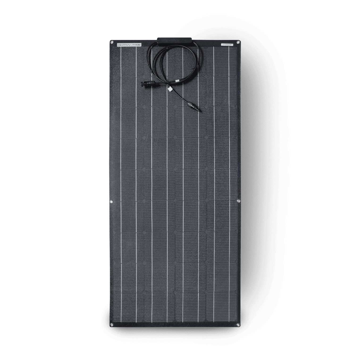 Dakota Lithium 100-Watt Flexible Marine Solar Panel Kit - Off-Grid Power Solution