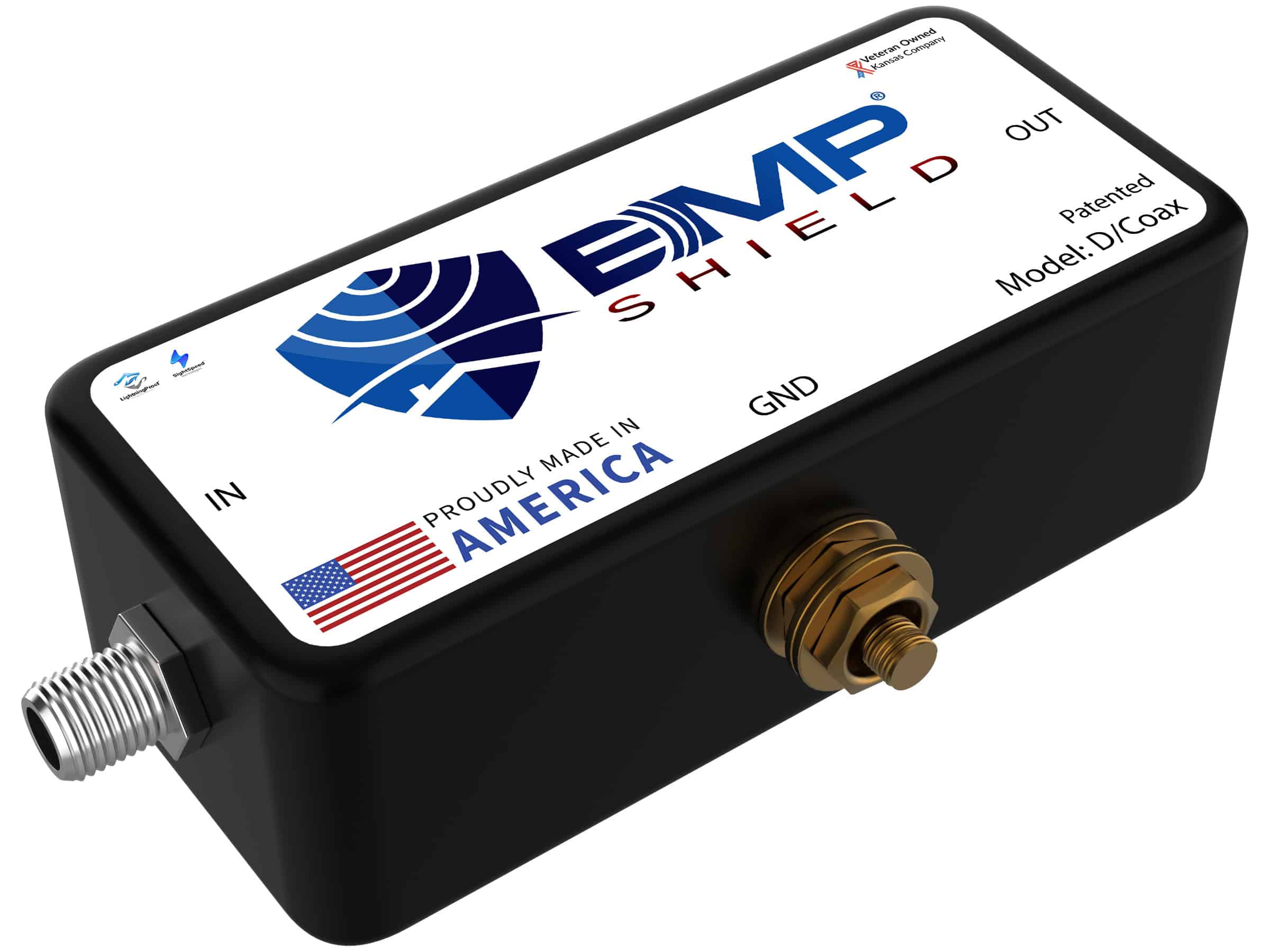 EMP Shield Internet Protection Coax Model - Ultimate Protection Against EMP and Lightning