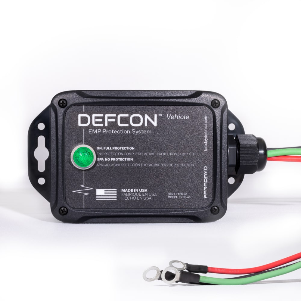 DEFCON™ Vehicle + EMP Vehicle Protection Kit - Ultimate Defense for Your Vehicle