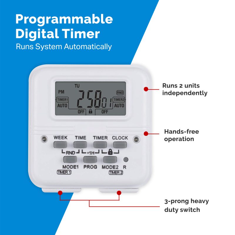 XPOWER Everest Programmable Sanitizing System Ultimate Air Quality Solution operational configuration showing practical implementation for professional emergency preparedness applications