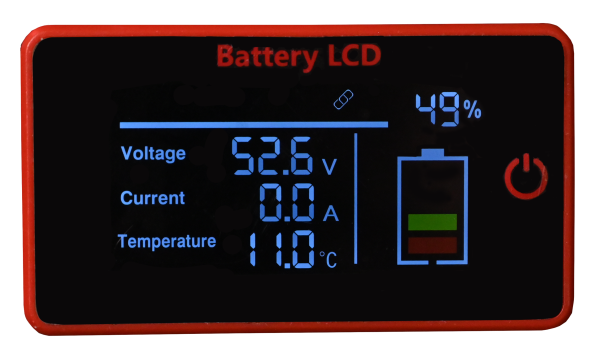 AIMS Power Golf Cart 105AH Lithium Battery 105AH 48V 5.3 kWh with Charger and Wiring kit - Reliable Energy for Your Adventures