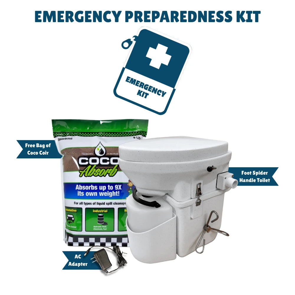 Emergency Preparedness Composting Toilet Kit - Nature's Head