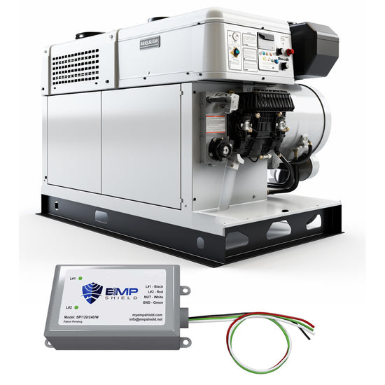 Whole Home Generator EMP Shielding & Lightning Protection (SP-120-240-G)