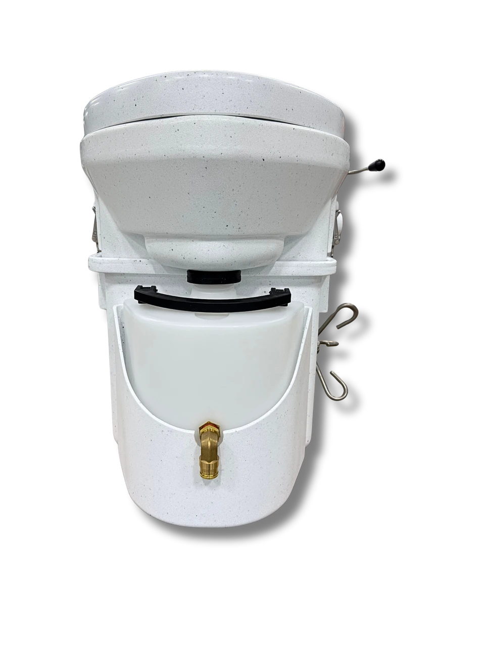 Nature's Head Urine Diverter Composting Toilet - Perfect for Preppers