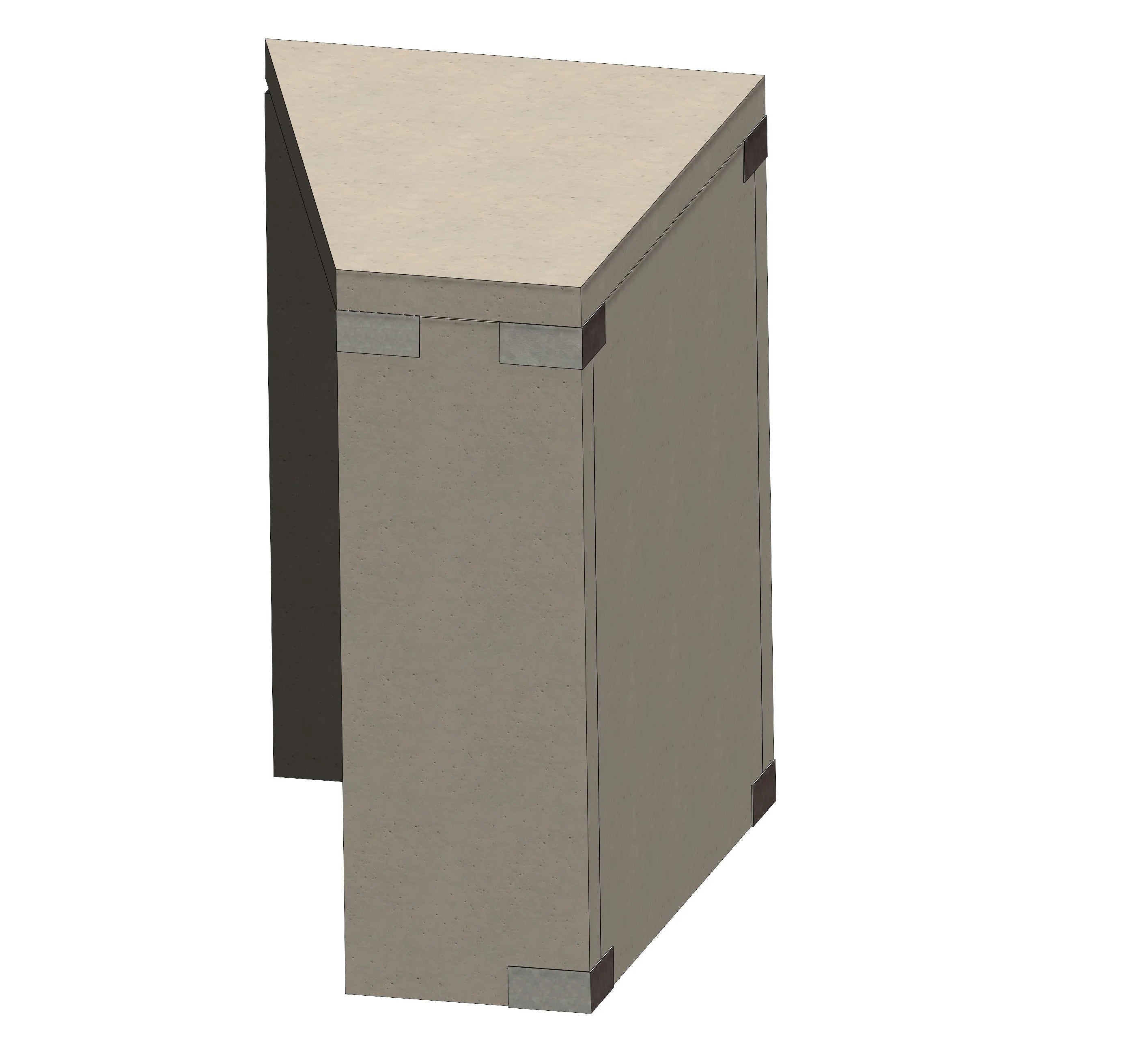 Wood Storage Cabinets Add-on for your Stone Age Fireplace