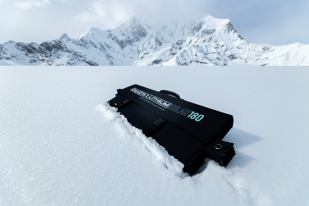 Dakota Lithium 180W Folding Solar Panel - Ultimate Power Solution for Preppers