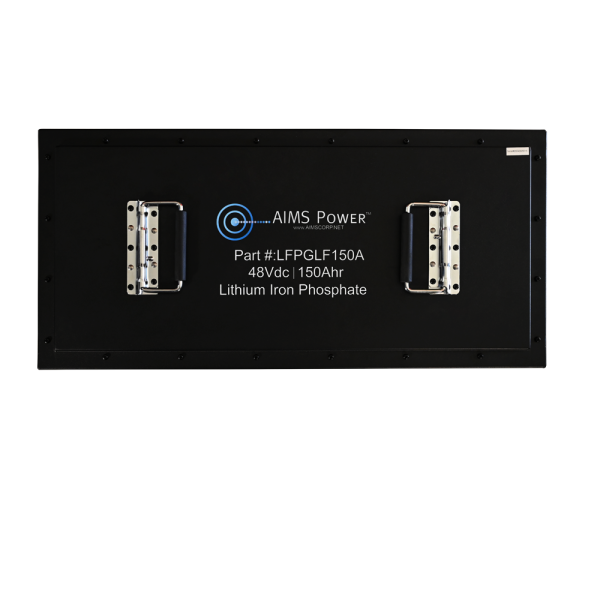 AIMS Power Golf Cart 105AH Lithium Battery 105AH 48V 5.3 kWh with Charger and Wiring kit - Reliable Energy for Your Adventures