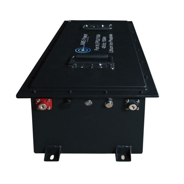 AIMS Power Golf Cart 105AH Lithium Battery 105AH 48V 5.3 kWh with Charger and Wiring kit - Reliable Energy for Your Adventures