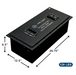 AIMS Power Golf Cart 150AH Lithium Battery 48V Upgrade Your Ride supplementary technical view with additional specifications for cutting-edge energy storage solutions