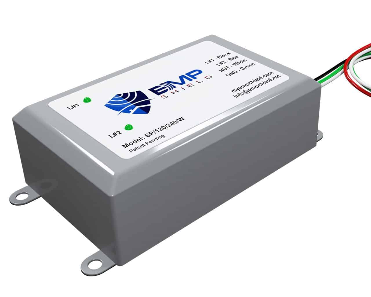 EMP Shield for Breaker Box that Extends from Wall – Home EMP & Lightning Protection + CME Defense (SP-120-240-W)