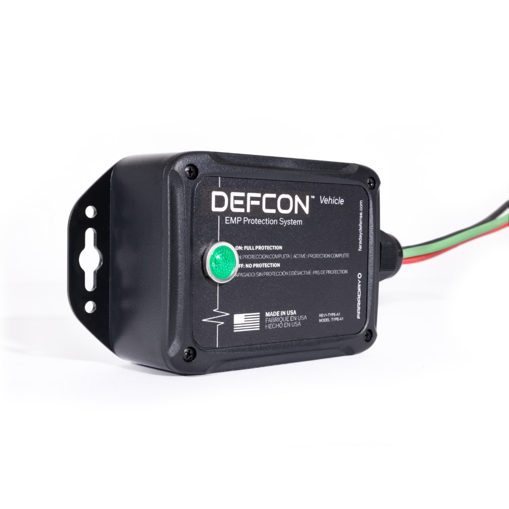 DEFCON™ Vehicle + EMP Vehicle Protection Kit - Ultimate Defense for Your Vehicle