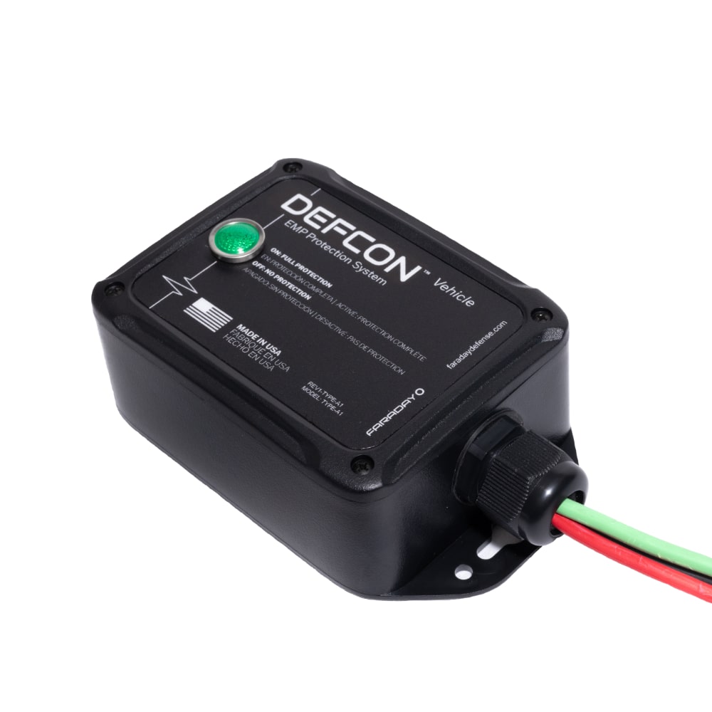 DEFCON™ Vehicle + EMP Vehicle Protection Kit - Ultimate Defense for Your Vehicle