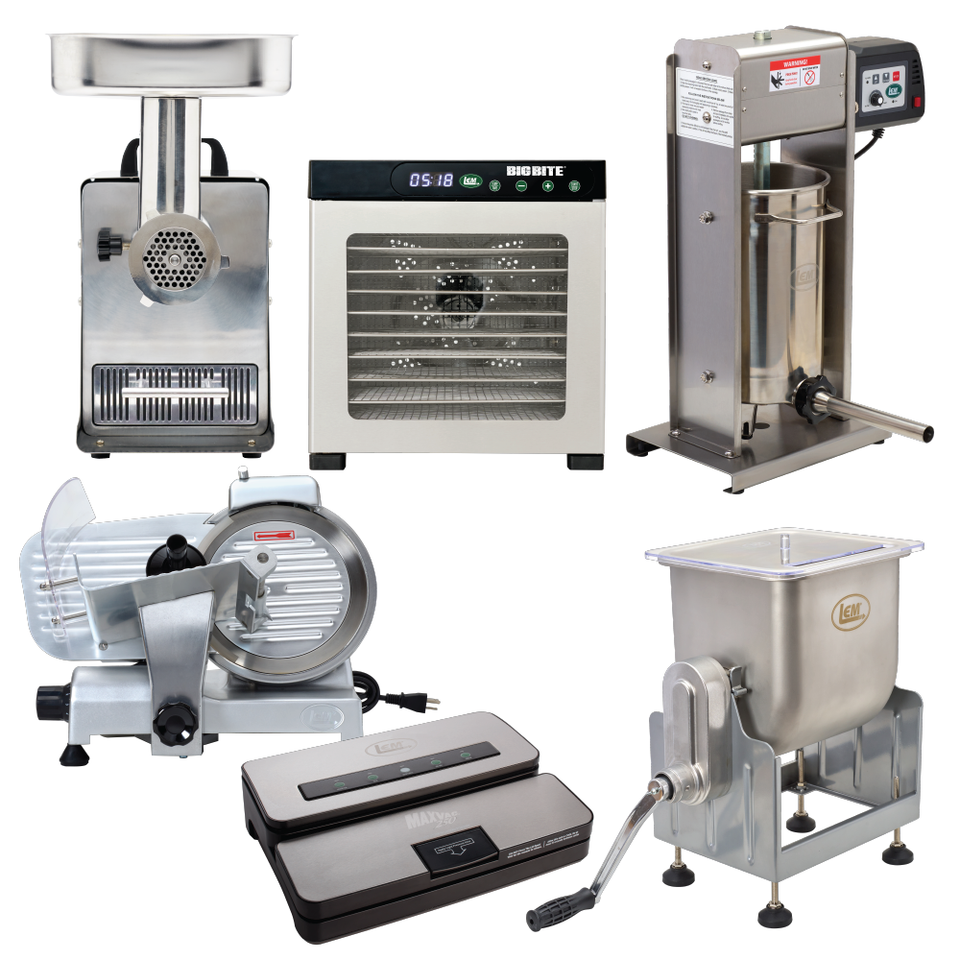 From Field to Freezer: LEM Ultimate Meat Processing Bundle for Preppers