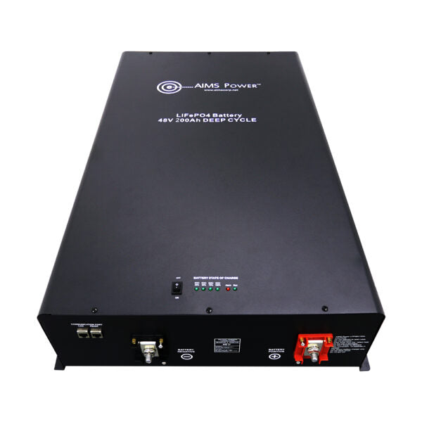 AIMS Power 48V 200AMP Lithium Battery - Unmatched Power for Preppers
