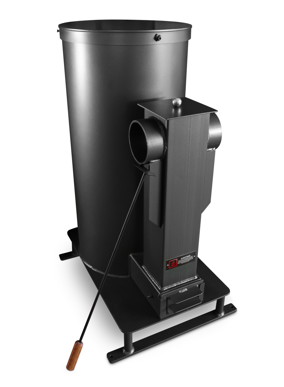 Liberator Rocket Heater Generation 2 Wood Burning or Pellet Stove without Hopper