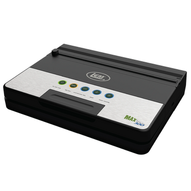 LEM MaxVac 300 vacuum sealer angled view