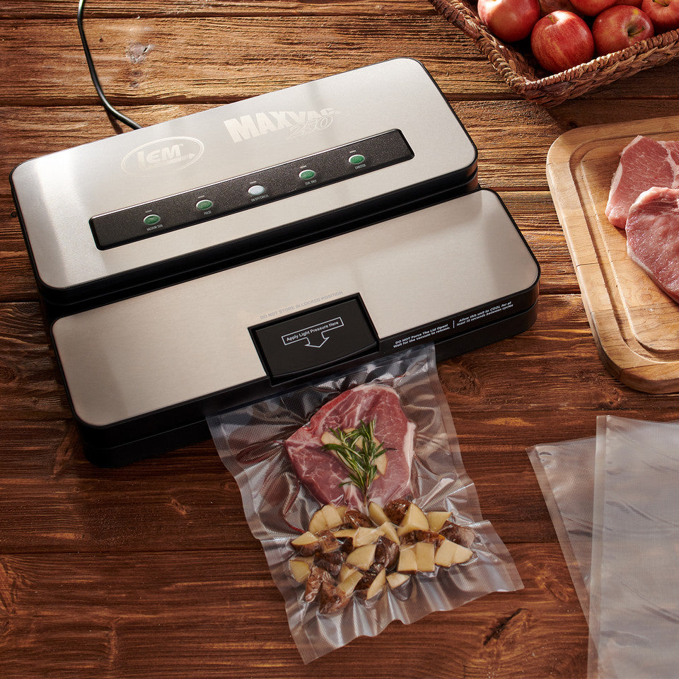LEM MaxVac® 250 Vacuum Sealer - Preserve Food Like a Pro
