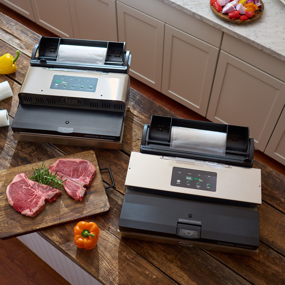 LEM MaxVac® 1000 Vacuum Sealer - Ultimate Food Preservation for Preppers
