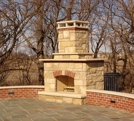 New Age™ Zero Clearance Fireplace 36" - Perfect for Preppers