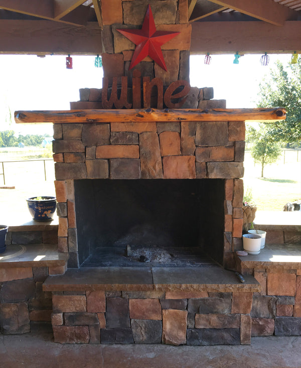 Stone Age Manufacturing New Age Zero Clearance Fireplace 42" - Perfect for Preppers