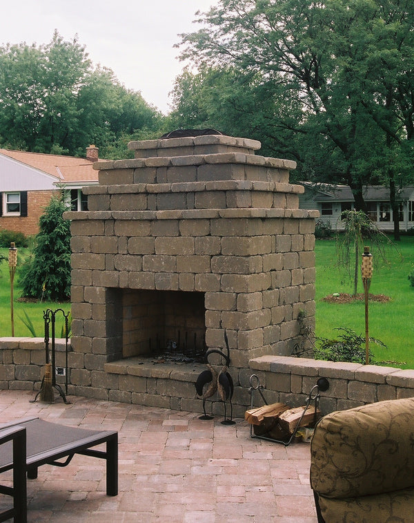 Stone Age Manufacturing New Age Zero Clearance Fireplace 42" - Perfect for Preppers