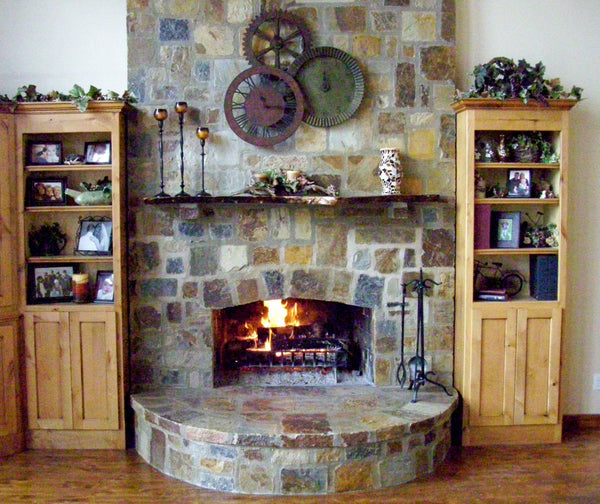 Stone Age Manufacturing New Age Zero Clearance Fireplace 42" - Perfect for Preppers