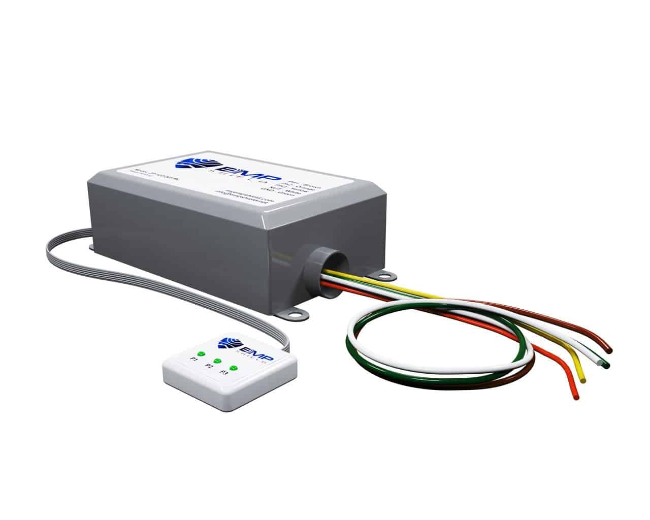 EMP Shield – 3 Phase 120-208 Volt AC Concealed Model With External LEDs