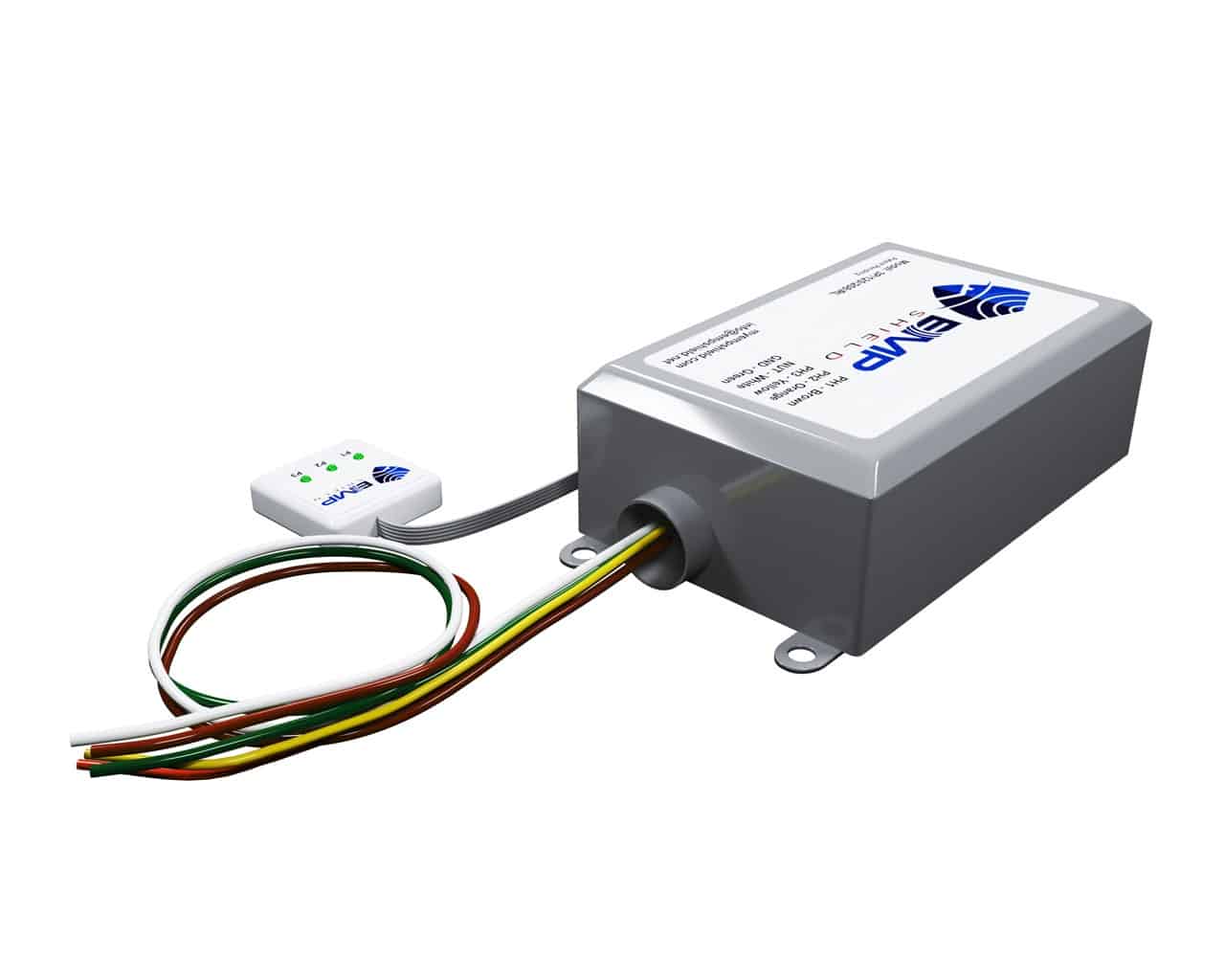 EMP Shield – 3 Phase 120-208 Volt AC Concealed Model With External LEDs