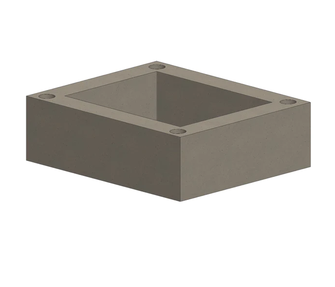 New Age Fireplace Chimney Outer Blocks
