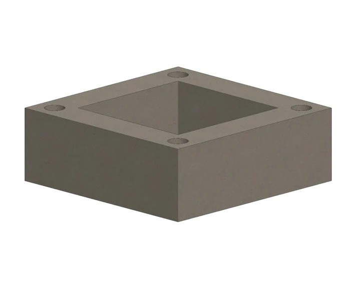 New Age Fireplace Chimney Outer Blocks