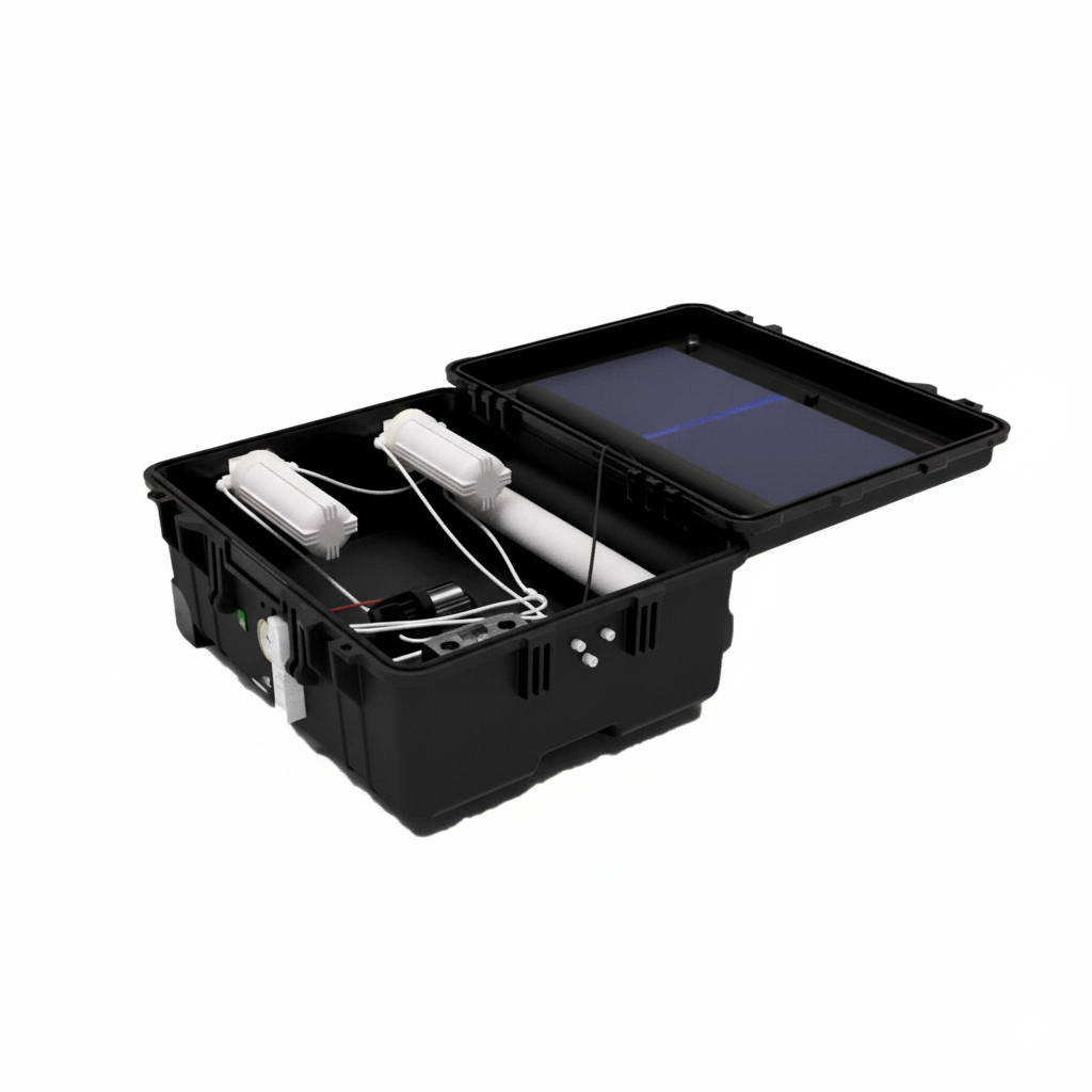 Crystal Quest Portable RO Water System - Purify 200 Gallons of Water Per Day!