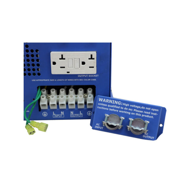 AIMS Power 2000 Watt Pure Sine Inverter Charger - Reliable Off-Grid Power