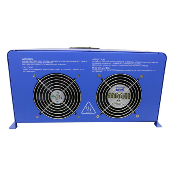 AIMS Power 10000 Watt Pure Sine Inverter Charger 48 Vdc / 240Vac Input & 120/240Vac Split Phase Output - Reliable Backup Power