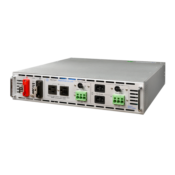 AIMS Power 2000 Watt NEGATIVE 48 Volt Rack Mount Inverter To 120 Volt AC – 2U (-48V) - Reliable Backup Power