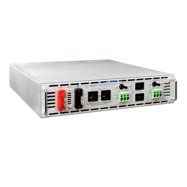 AIMS Power 2000 Watt NEGATIVE 48 Volt Rack Mount Inverter To 120 Volt AC – 2U (-48V) - Reliable Backup Power