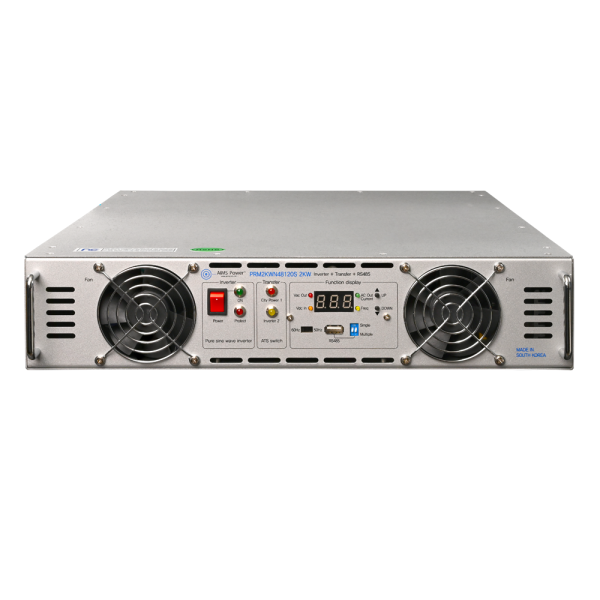 AIMS Power 3000 Watt NEGATIVE 48 Volt Rack Mount Inverter To 120 Volt AC – 2U (-48V) - Reliable Backup Power