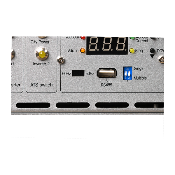 S Volt Rack Mount AIMS Power 3000 Watt NEGATIVE 48 Volt Rack Mount Inverter To 120 Volt ...