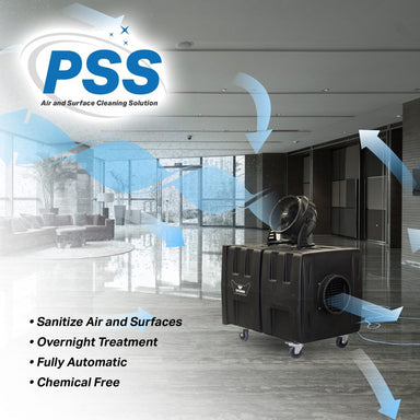 XPOWER Everest PLUS Programmable Sanitizing System Ultimate Air Purifier Sanitizer detailed construction view demonstrating superior engineering for professional emergency preparedness applications