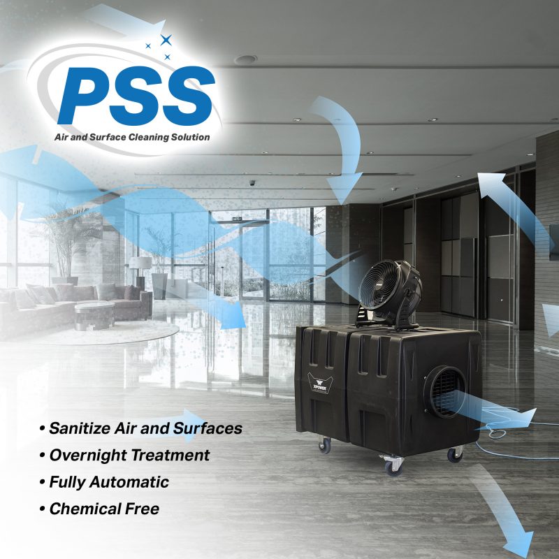 XPOWER Everest PLUS Programmable Sanitizing System Ultimate Air Purifier Sanitizer detailed construction view demonstrating superior engineering for professional emergency preparedness applications
