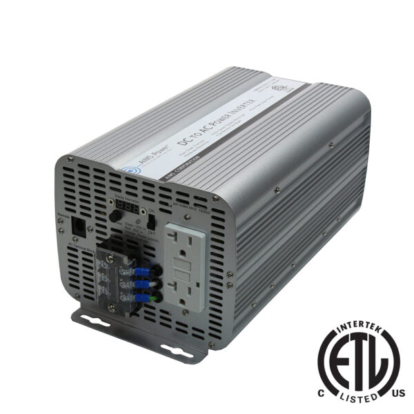 AIMS Power 2000 Watt Power Inverter - Reliable Backup Power for Preppers
