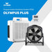 XPOWER Olympus PLUS Programmable Sanitizing System Ultimate Air Purifier Ozone Generator primary product showcase highlighting key features and benefits for reliable backup power generation