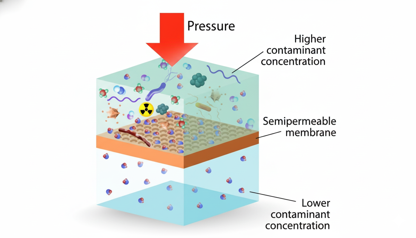 Crystal Quest Hybrid Ultrafiltration + Reverse Osmosis Bottleless Water Cooler - CQE-WC-00902
